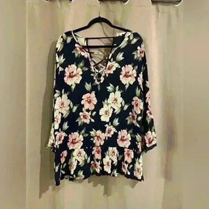 Women’s Long Sleeve Oddy Blouse